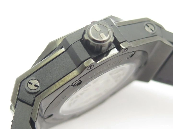 MIROTIME 0726 Mark XVII Le Petit Prince MK Maker 1:1 Best Edition SS Blue Dial On Brown Leather Strap A ComfortFit 7377